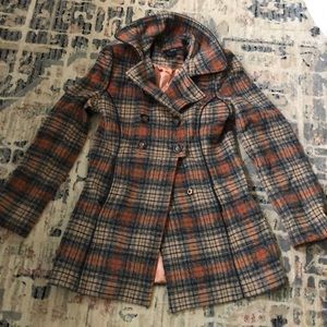 Arden B Fall Pea Coat